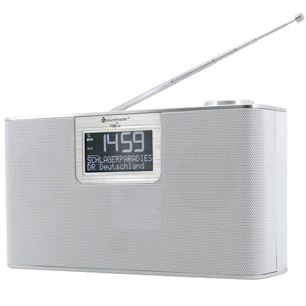 DAB700WE Stereo DAB+/FM radio with USB/Micro SD-MP3, Bluetooth®