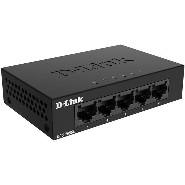 DGS-105GL 5-Port Gigabit Switch