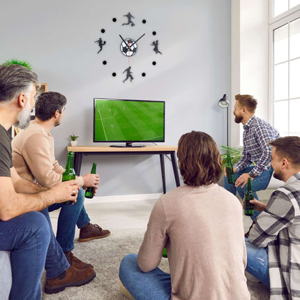 „Pasidaryk pats“ sieninis laikrodis „Futbolas“