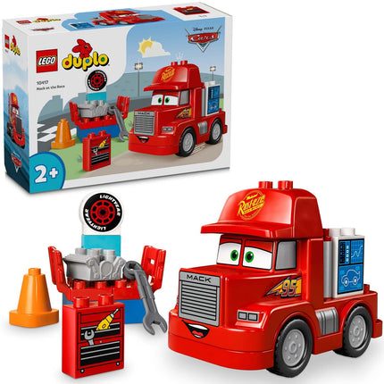 DUPLO - Mack at the competition 10417
