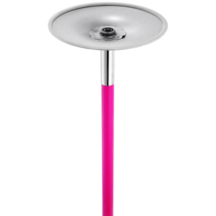 Dancing Pole, Spinning/Static, 40mm, Height-Adjustable, Pink