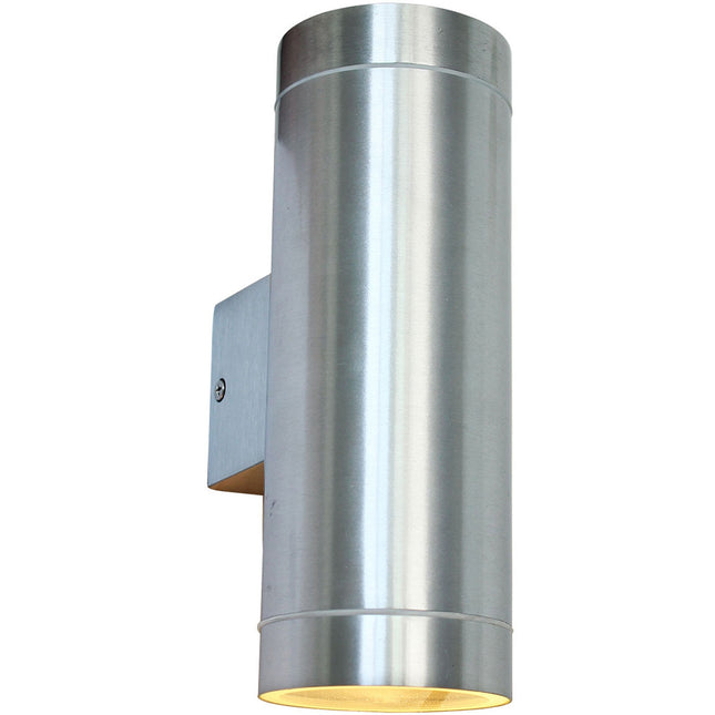 Daniel II Wall luminaire 2xGU10 socket IP44 Aluminium