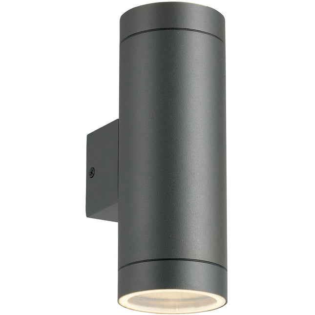 Daniel II Wall luminaire 2xGU10 socket IP44 Anthracite