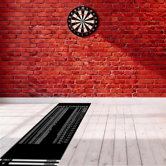 Smiginio kilimėlis su Oche linija, 60x260 cm, neslystantis