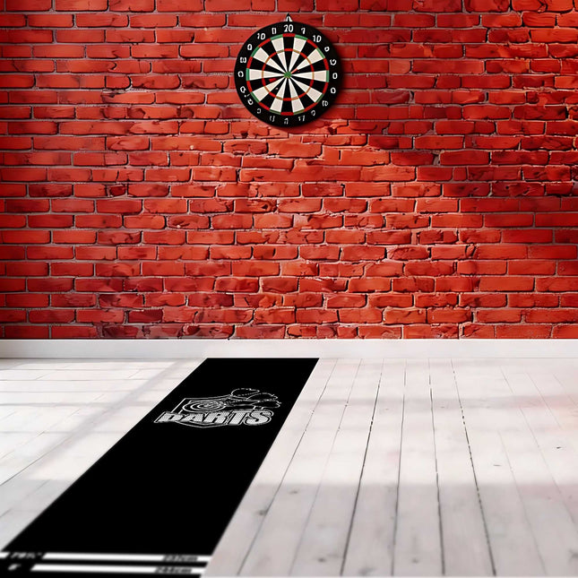 Smiginio kilimėlis su Oche linija, 60x260 cm, neslystantis