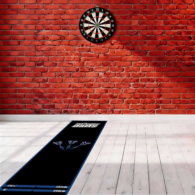 Smiginio kilimėlis su oficialia „Oche“ linija, 60 x 260 cm