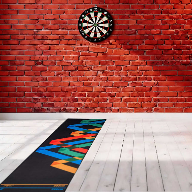 Smiginio kilimėlis su oficialia „Oche“ linija, 60x260 cm, neslystantis