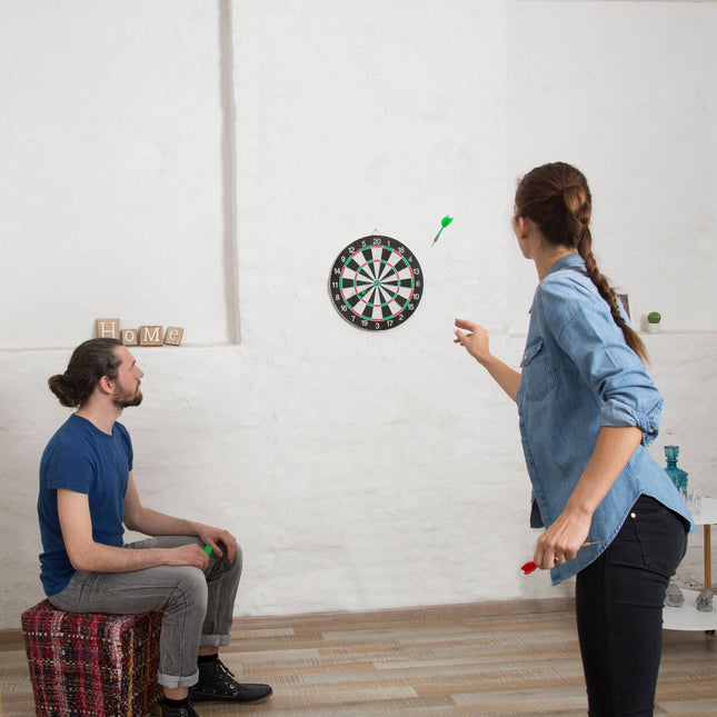 Dartboard X2 su rodyklėmis
