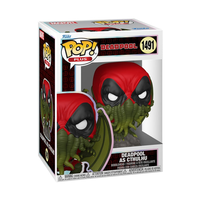 Deadpool Cthulhu Funko Pop! vinilo figūrėlė, kolekcinis žaislas