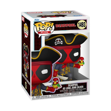 Deadpool Funko Pop! vinilo figūrėlė - Marvel kolekcinis žaislas