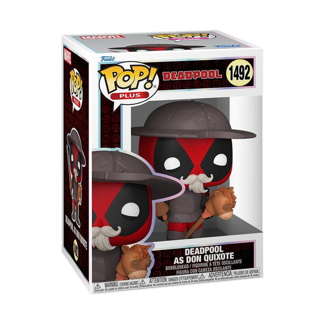 Deadpool Funko Pop! vinilo figūrėlė - Marvel kolekcinis žaislas