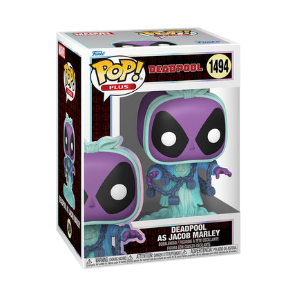 Deadpool vinilo figūrėlė, Marvel personažas, Funko Pop kolekcinė figūrėlė