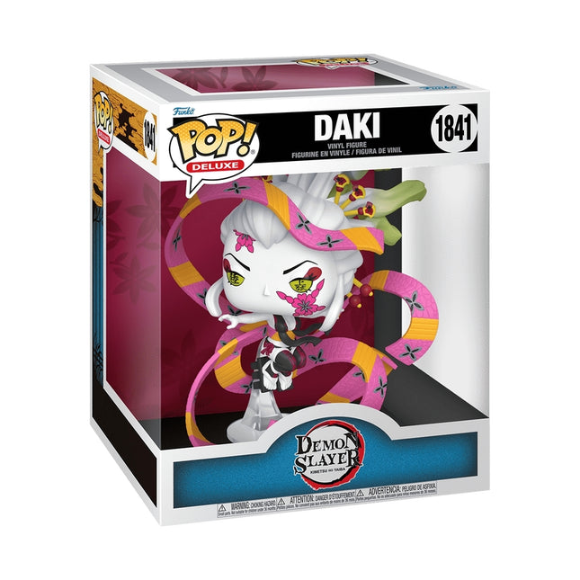 „Demon Slayer Daki Deluxe“ vinilo figūrėlė - „Funko Pop“ kolekcija