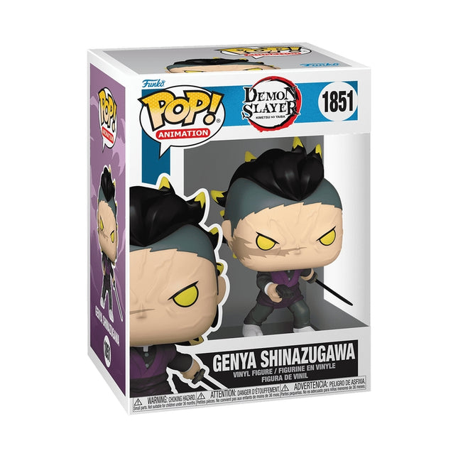 Demonų žudikas Funko Pop! Vinilo figūrėlė - Genya Shinazugawa