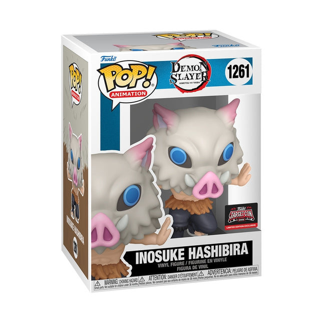 Demon Slayer Funko Pop! vinilo figūrėlė - Inosuke Hashibira, 4 colių