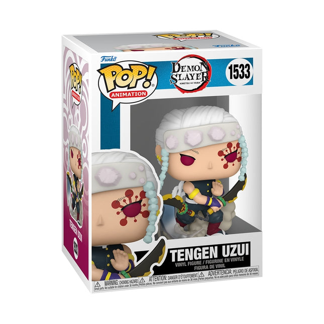 „Demon Slayer Funko Pop“ vinilo figūrėlė - „Tengen Uzui Chase“ variantas