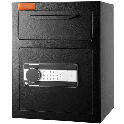 Depository Safe 1.7 Cu Ft, Drop Slot, Electronic Lock