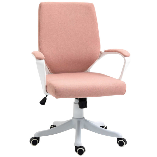 Ergonomiška biuro kėdė, reguliuojamo aukščio, supamoji funkcija, storai paminkštinta nugara, 360° pasukami ratukai