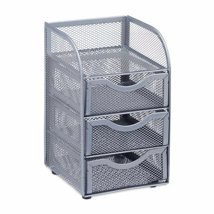 Stalo organizavimas tinkleliu, 3 stalčiai