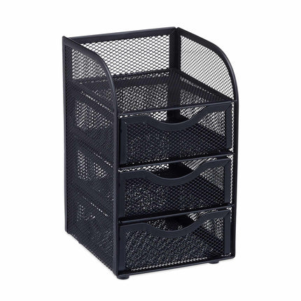Stalo organizavimas tinkleliu, 3 stalčiai