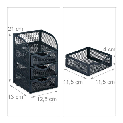 Stalo organizavimas su stalčiais