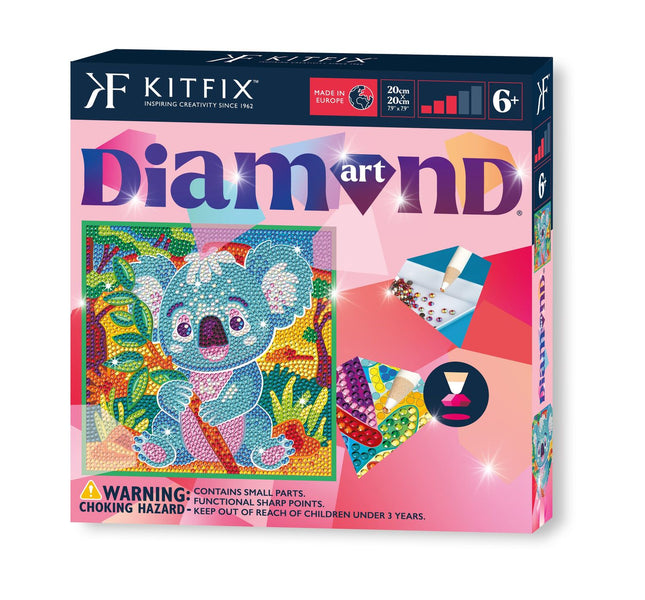 „Diamond Art“ „Koala“ „pasidaryk pats“ rinkinys su įrankiais ir priedais
