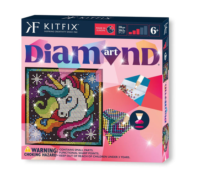 „Diamond Art“ vienaragio „pasidaryk pats“ rinkinys su įrankiais ir priedais