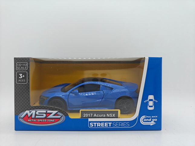 2017 m. „Acura“ modelis, 1:38 mastelio kolekcinis automobilis