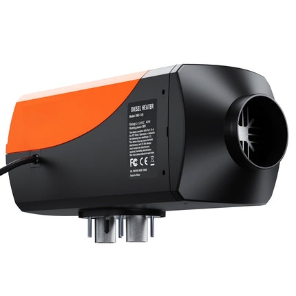 Diesel Air Heater 12V 2KW, Bluetooth App, Altitude Adjust