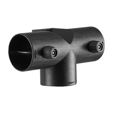 Diesel Heater Duct Connector 59mm, 3-Way T with Valves