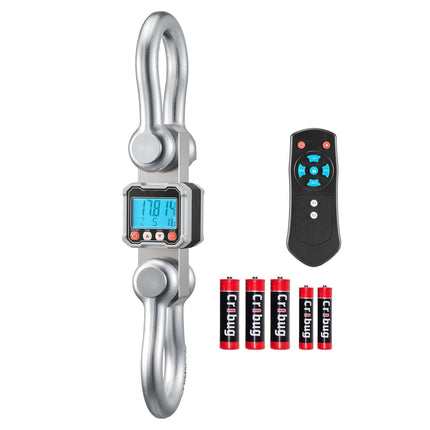 Digital Crane Scale 22000 lb, Remote Control, LCD Display