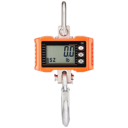 Digital Crane Scale 2200 lb, Remote Control Hanging Scale