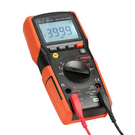 Digital Multimeter, 4000-Count TRMS, 1000V AC/DC