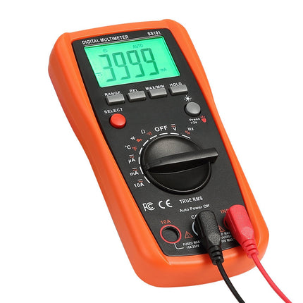 Digital Multimeter, 4000-Count TRMS Auto-Ranging AC DC