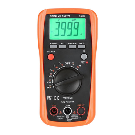 Digital Multimeter, 4000-Count TRMS Auto-Ranging AC DC