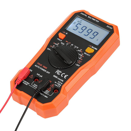 Digital Multimeter, 6000-Count TRMS, NCV, Temperature