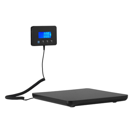 Digital Shipping Scale 440 lb, Dual Accuracy, LCD Tare Hold