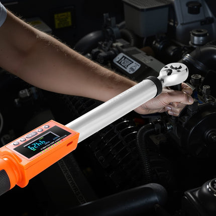 Digital Torque Wrench Set, 2-Pc, 1/2 & 3/8, ±2%