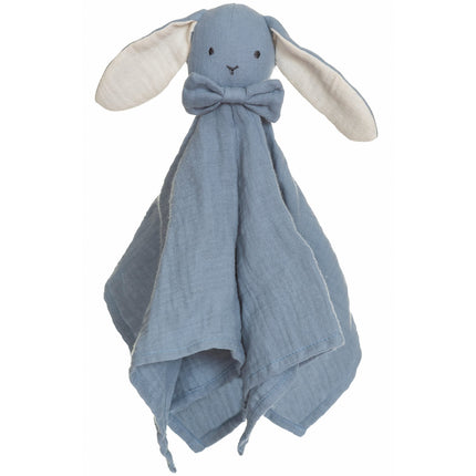 Diinglisar, snuff blanket, rabbit, Muslin blue
