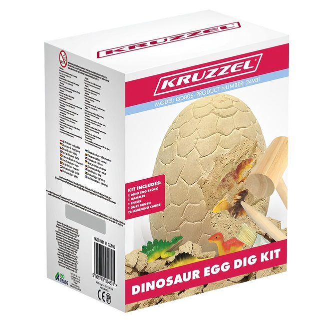 Dinozauro kiaušinis - kasinėjimų vieta 24981