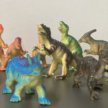 Dinozaurai - figūrėlių rinkinys 23434