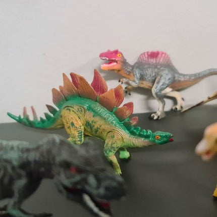 Dinozaurai - judančios figūrėlės, 6 vnt. 22398