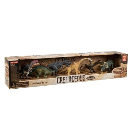 Dinozaurai - judančios figūrėlės, 6 vnt. 22398