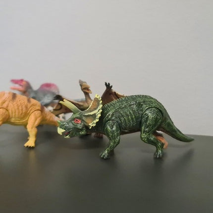 Dinozaurai - judančios figūrėlės, 6 vnt. 22398