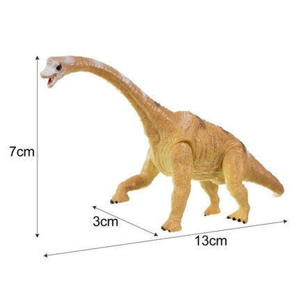 Dinozaurai - judančios figūrėlės, 6 vnt. 22398