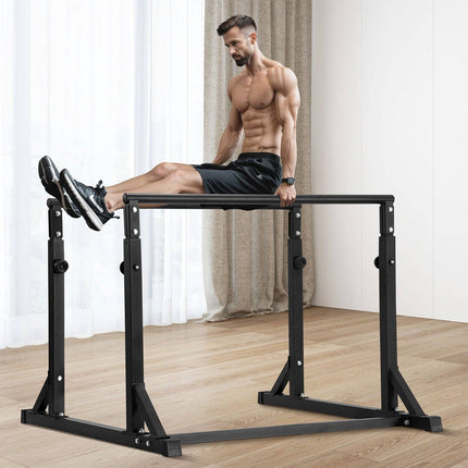 Dip Station, 363 kg Capacity, Adjustable Height