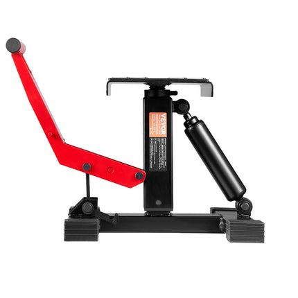 Dirt Bike Lift Stand – Hydraulic, 1200 lb, 10-18 in