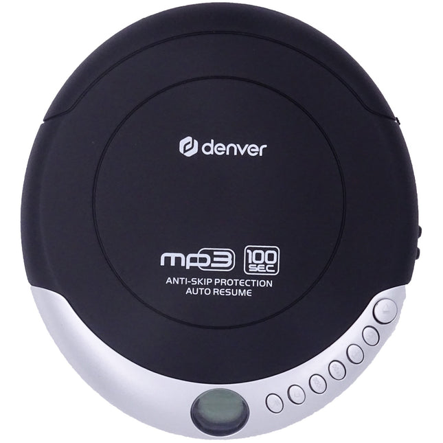 Discman. Resume and anti-jamming memory.