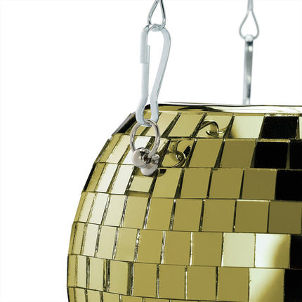 Kabinamas vazonas „Disco Ball“ - veidrodinis šviesos efekto vazonas