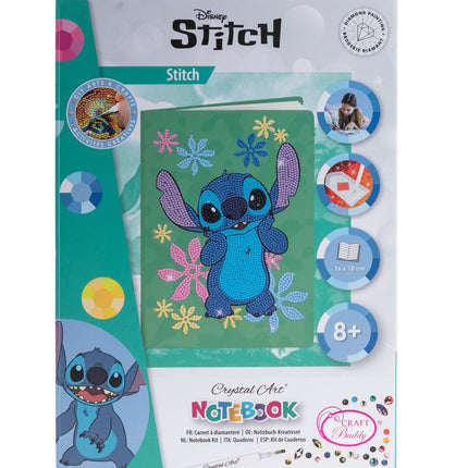 „Disney Crystal Art“ užrašų knygelės dygsniai
